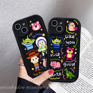 เคสโทรศัพท์มือถือ ลายการ์ตูนเอเลี่ยน Toy Story น่ารัก สําหรับ Oppo A17 A17K A5 A9 A54 A5s A78 A95 A31 A16 A57 A74 A15 A3S A12 A7 A16s A1K A16K A96 A16E A76 A58 A77s A55 Reno 8 5F 5 7Z 8T 7 5Z เคส TPU นิ่ม ลายหมู