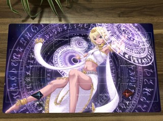 Yu-gi-oh! Duel Playmat Lumina แผ่นรองเมาส์เล่นเกม CCG CCG