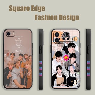 บีทีเอส BTS น่ารัก BYQ02 เคสโทรศัพท์มือถือ สําหรับ Xiaomi 11T Pro 5G NE 11 12 Lite POCO F4 GT X4 M2