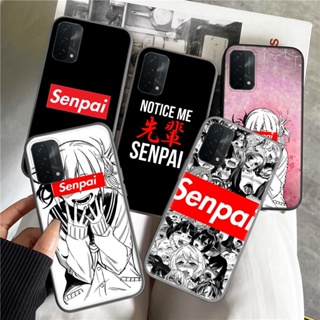 เคสนิ่ม ลายอนิเมะ Senpai 1085 สําหรับ OPPO A73 A91 F15 A92 A72 A52 A93 A94 4G F5 A73 F7 F9 A7X F11 A9 F11 Pro