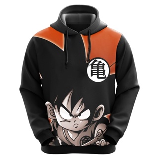 เสื้อเบลาส์ ลายการ์ตูน Dragon Ball Goku สําหรับเด็ก