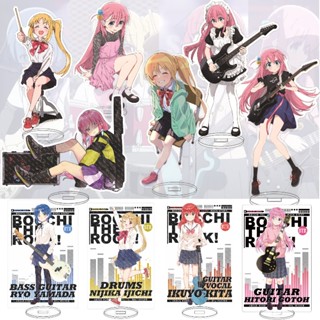 Bocchi แผ่นอะคริลิค รูปศิลปะร็อค สะดุดตา ดีไซน์ไม่ซ้ําใคร