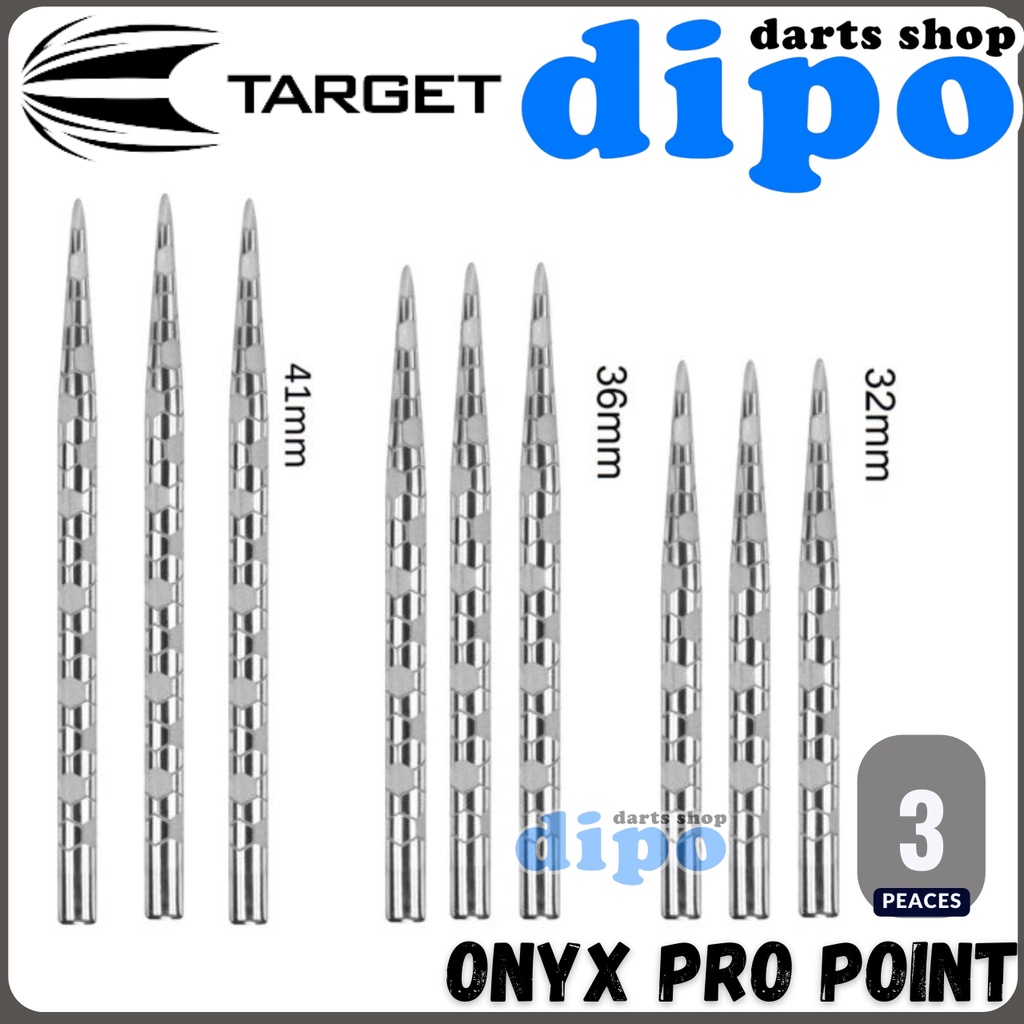 TARGET ONYX Pro Point ( Steel Tips Point replacement )