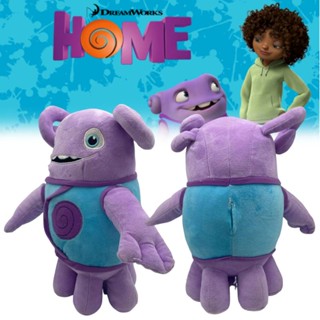 Dreamworks Home Oh Boov ตุ๊กตายัดไส้ รูปสัตว์ แบบนิ่ม กอดได้ สูง 30 ซม.