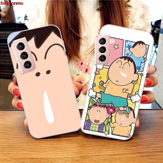 ใหม่ เคสโทรศัพท์มือถือ ลายการ์ตูนชินจัง ขนาดเล็ก สําหรับ Samsung Xcover 5 S22 A03 A13 A23 A33 A53 A73 M52 CORE S30 S21 + FE Plus Ultra 4G 5G Pattern01