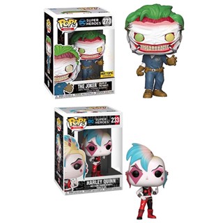 โมเดลฟิกเกอร์ Funko Pop Punk Joker ขนาด 10 ซม. ของเล่นสะสม สําหรับเด็ก