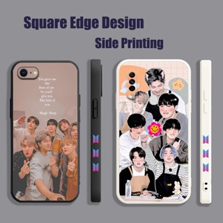 บีทีเอส BTS น่ารัก BYQ02 เคสโทรศัพท์มือถือ สําหรับ OPPO A12 A3S A5S A5 A7 A15 A15S A16 A16S A12E