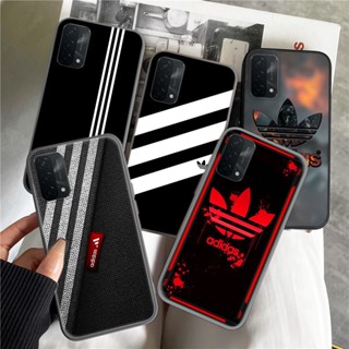 H3 เคสโทรศัพท์มือถือ แบบนิ่ม ลายโลโก้ Adidas สําหรับ OPPO Reno 6 Pro Plus 4Z A92S 6Z 7 R9S A96