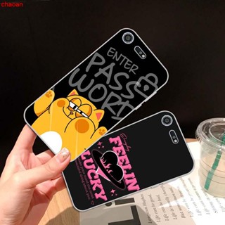 เคสโทรศัพท์ซิลิโคน TPU แบบนิ่ม ลาย 02 แมวมอนสเตอร์ สําหรับ Sony Xperia Z3 Z5 XZ1 XZ2 XZ Premium XZ3 XZ4 Compact
