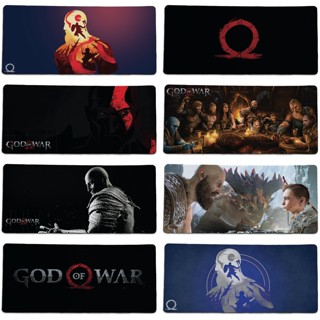 แผ่นรองเมาส์เล่นเกม God of `War 001 ขนาด 900x400 มม.