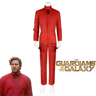 เครื่องแต่งกายคอสเพลย์ The Ultimate Star-lord สําหรับผู้ชาย