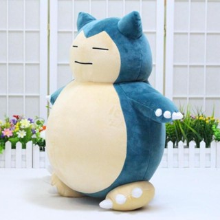 หมอนตุ๊กตา Pokemon Jumbo Big Snorlax Plushie 12 นิ้ว Kabigon ของเล่นสําหรับเด็ก