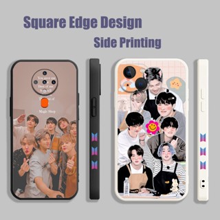 บีทีเอส BTS น่ารัก BYQ02 เคสโทรศัพท์มือถือ สําหรับ Redmi 9A 9C Note 8 10 10s NFC