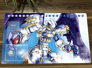 แผ่นรองเมาส์ ลายการ์ตูนอนิเมะ Digimon Playmat CCG DTCG สําหรับเล่นเกม