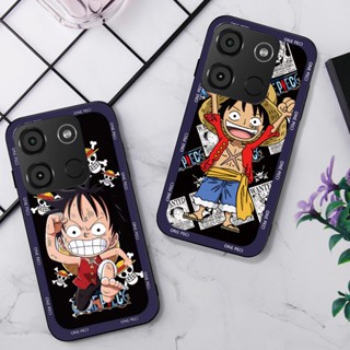 เคสโทรศัพท์มือถือ พิมพ์ลาย One Piece Luffy 3 มิติ สําหรับ Itel A60S A60