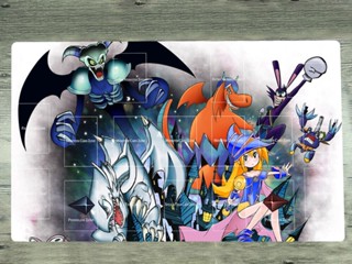 Yugioh Playmat Accesscode Talker TCG CCG แผ่นรองเมาส์ พร้อมแผ่นรองเมาส์ สําหรับเล่นเกม