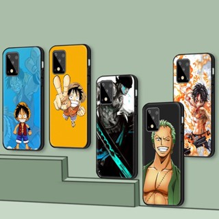 เคสโทรศัพท์มือถือนิ่ม ลาย One pice Luffy and Zoro สําหรับ Samsung S10 Lite Plus S20 Fe S21 Ultra S137