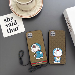 เคสโทรศัพท์มือถือ ป้องกันการตก ลายการ์ตูนโดราเอมอนน่ารัก สําหรับ Motorola Moto G G 5G Plus