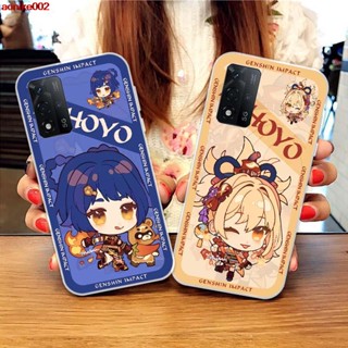 เคสโทรศัพท์มือถือนิ่ม ลายการ์ตูนอนิเมะ สําหรับ Realme V13 Q3i 8 Narzo 30 C21Y C25Y GT Neo2 50A 50i 2 Pro 04