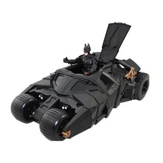 ฟิกเกอร์ PVC รูปค้างคาว The Dark Knight Batman Batmobile ของเล่นสําหรับเด็ก