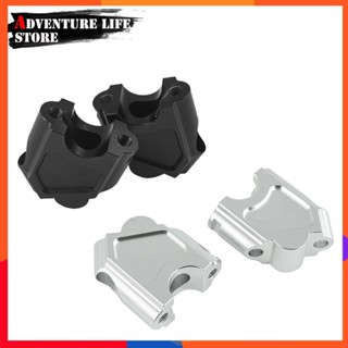 อะแดปเตอร์แคลมป์ยกแฮนด์บาร์ อลูมิเนียม 22 มม. สําหรับ BMW F700GS F650GS F 700GS 650GS TWIN