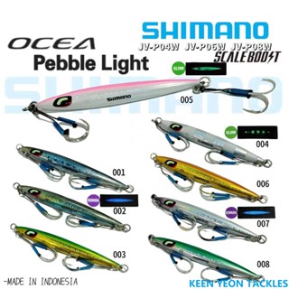 Shimano OCEA จิ๊กตกปลา น้ําหนักเบา (JV-P04W/ JV-P06W/ JW-P08W)