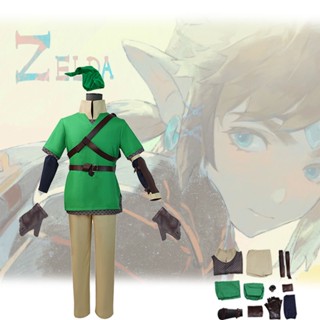 ชุดคอสเพลย์ Legend The Of Zelda Link สําหรับปาร์ตี้ฮาโลวีน