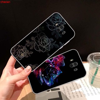 เคสโทรศัพท์ซิลิโคน TPU แบบนิ่ม ลายดอกไม้ ผีเสื้อ สําหรับ Huawei Mate 7 8 9 10 20 P8 P9 P10 P20 Lite Plus Pro 03