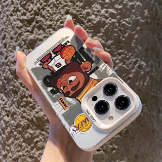 เคสโทรศัพท์มือถือแบบแข็ง ผิวด้าน ลาย NBA KOBE James สําหรับ iphone 11 12 13 14 Pro Max 14Plus ip 12promax 13promax