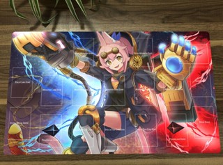 Yugioh Playmat Tri-Brigade TCG CCG แผ่นรองเมาส์ สําหรับเล่นเกม