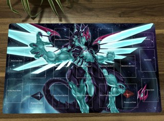 Yugioh แผ่นรองเมาส์ ลายตากาแล็กซี่ มังกรโฟตอน CCG TCG