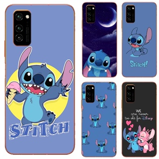 เคสโทรศัพท์มือถือ TPU แบบนิ่ม ลาย Lilo &amp; Stitch สําหรับ Huawei Honor 30S