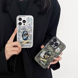 เคสโทรศัพท์มือถือแบบนิ่ม TPU ใส กันกระแทก ลายการ์ตูนพราง Ape สําหรับ IQOO 7 8 9 10 11 Pro Neo3 6 Z3 5