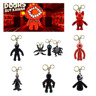 Cod พวงกุญแจ จี้ฟิกเกอร์ เกม Roblox Doors Hotel Horror PVC ของเล่น ของขวัญวันเกิด สําหรับเด็ก ผู้ใหญ่