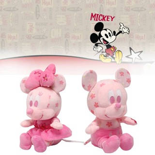 ของเล่นตุ๊กตา Disney Mickey Minnie สําหรับตกแต่งห้องเด็ก