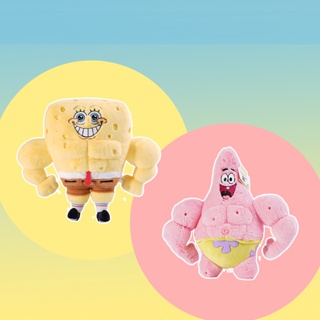 ใหม่ ของเล่นตุ๊กตา Spongebob ของแท้ สําหรับออกกําลังกาย ของขวัญผู้ที่ชื่นชอบการออกกําลังกาย