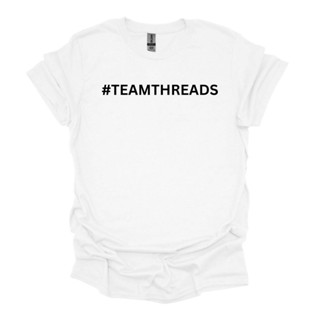 เสื้อยืด พิมพ์ลาย TeamThreads on etsy ด้ายพายุ ด้าย vs Twitter