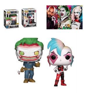 โมเดลฟิกเกอร์ Funko Pop Punk Joker ขนาด 10 ซม. ของเล่นสะสม สําหรับเด็ก