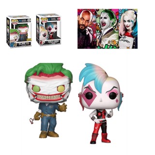 โมเดลฟิกเกอร์ Funko Pop Punk Joker ขนาด 10 ซม. ของเล่นสะสม สําหรับเด็ก