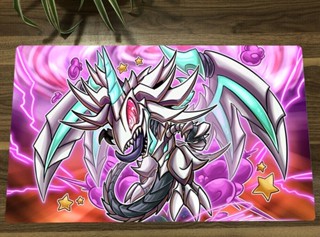 Yu-gi-oh! แผ่นรองเมาส์เล่นเกม Toon Chao Dragon Board Playmat CCG TCG