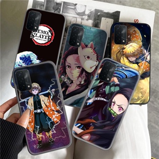 เคสโทรศัพท์มือถือแบบนิ่ม ลายการ์ตูนดาบพิฆาตอสูร CPA30 สําหรับ OPPO Reno 6 Pro Plus 4Z A92S 6Z 7 R9S A96