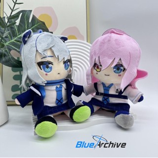 Bluearchive ตุ๊กตายัดไส้ คุณภาพสูง 21*15 ซม. สําหรับแฟนอนิเมะ