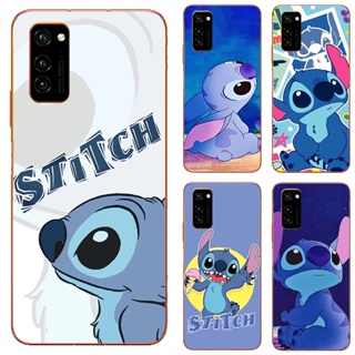 เคสโทรศัพท์มือถือ TPU แบบนิ่ม ลาย Lilo &amp; Stitch สําหรับ Huawei Honor 30 Pro