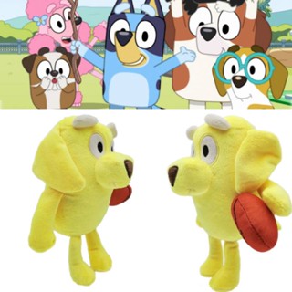 ของเล่นตุ๊กตาการ์ตูนสุนัขนําโชค จากเรื่อง Bluey And Friends สําหรับเด็ก