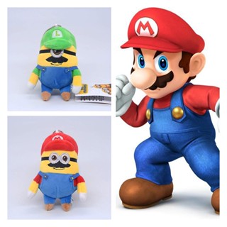 จี้ตุ๊กตา Mario ขนาดเล็ก สีเหลือง สไตล์ญี่ปุ่น ของเล่นสําหรับเด็ก