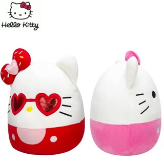 SANRIO หมอนตุ๊กตานุ่ม รูปการ์ตูนคิตตี้ ซานริโอ้ สําหรับตกแต่งโซฟา