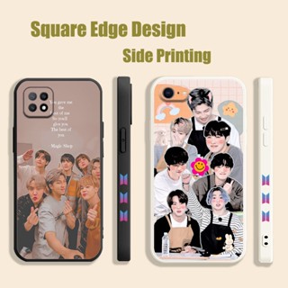 บีทีเอส BTS น่ารัก BYQ02 เคสโทรศัพท์มือถือ สําหรับ Samsung A01 A02 M02 F12 A20 A30 A53 A32 A22