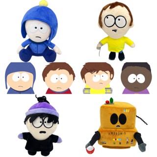 ตุ๊กตายัดไส้ รูปการ์ตูนอนิเมะ South Park ทนทาน ความสูง 22 ซม.