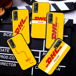 เคสโทรศัพท์มือถือแบบนิ่ม ลาย DHL Express SXDL12 สําหรับ Vivo V5 Y67 V5s V5 Lite Y66 Y75 V7 Plus Y79 V9 Y85 Y89 V11 V15 Pro V19