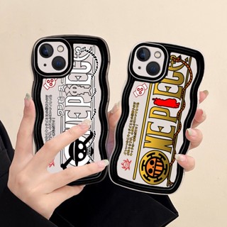 Huawei Mate 20 30 Pro Y9s Y9 อะนิเมะ ONE PIECE เคสโทรศัพท์ ขอบหยัก TPU นิ่ม เคสใส